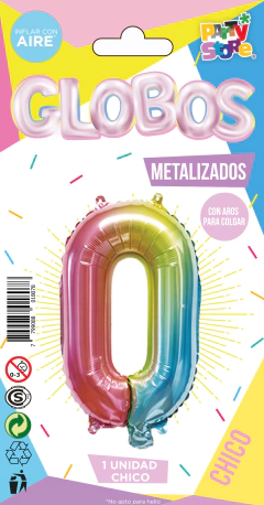 GLOBO METALIZADO "40 CM" - comprar online