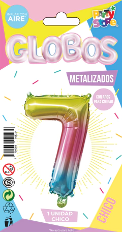 GLOBO METALIZADO "40 CM" - comprar online