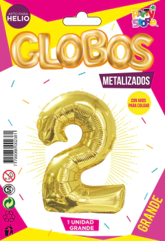 GLOBO METALIZADO "80 CM" - comprar online