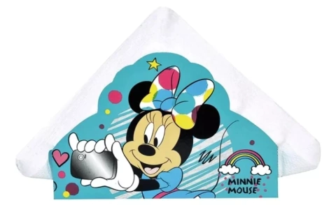 Servilletero Minnie X 15 Unidades Cumpleaños Cotillon