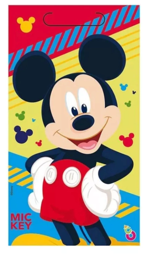 Bolsita Mickey X 10 Unidades Cumpleaños Cotillon
