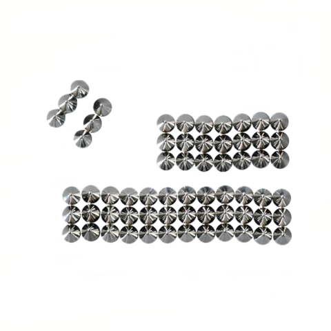 Set Disfraz Punk Heavy Metal Tachas Aros + Collar + Pulseras