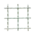 TELA ARTISTICA ONDULADA GALVANIZADA MALHA 1" FIO BWG10 3,4mm 5X1,50 - comprar online