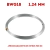 ARAME GALVANIZADO BWG18 FIO 1,24mm ROLO 1KG