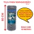 TELA HEXAGONAL PIAU MORLAN MALHA TIPO 3" Fio BWG16 ALTURA 80CM