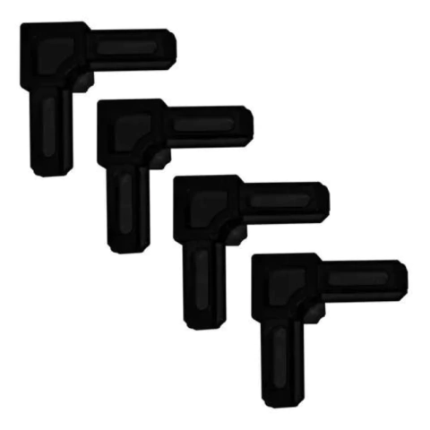 CANTONEIRA PARA PERFIL TELA MOSQUITEIRA KIT 4 UNIDADES