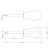 CHAVE TOCO PHILLIPS 3/16 1 1/2" - KIT COM 10 UNIDADES - TRAMONTINA en internet