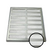 TELA PARA RALO CALHA ALUMINIO ANTI INSETOS 15X100 CM - comprar online