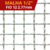 TELA ARTISTICA GALVANIZADA MALHA 1/2" FIO 2.77mm