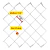 TELA ALAMBRADO GALVANIZADO MALHA 2" (5cm) FIO 14 (2.10mm) - comprar online
