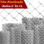 TELA ALAMBRADO GALVANIZADO MALHA 2" (5cm) FIO 14 (2.10mm)