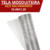 TELA MOSQUITEIRA AÇO GALVANIZADA MALHA 16 FIO32 10mX1,20 ALT
