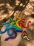 Colar serpente arco-íris - loja online