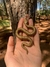 Pingente serpente dourada na internet