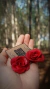 Brinco Rosas