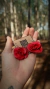 Brinco Rosas - comprar online