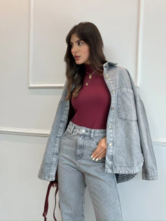 CALÇA JEANS CINZA na internet