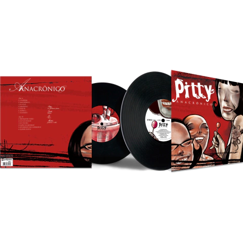 vinil PITTY "Anacrônico" - comprar online