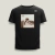 Camiseta MARIA MAUD "A Trilha do Carro dos Meus Pais" preta