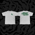 Camiseta PLANET HEMP "Novo Logo" (Branca)