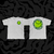 Camiseta PLANET HEMP "Smiley - 30 Anos de Fumaça" (Branca)