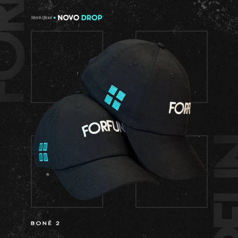 Boné bordado FORFUN "NÓS"
