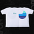 Camiseta FORFUN "Sunset" (Branca)