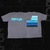 Camiseta FORFUN "Sunset" (Airbrush Cinza)