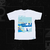 Camiseta FORFUN "Astral" (Branca)