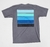 Camiseta FORFUN "Sunset" (Airbrush Cinza) na internet
