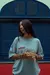 Camiseta SAIN branca - Presso Merch