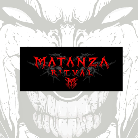 adesivo MATANZA RITUAL vingança - comprar online
