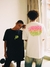 Camiseta PLANET HEMP "30 Anos de Fumaça" (Branca) na internet