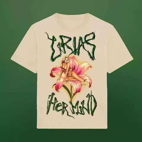 camiseta URIAS flor