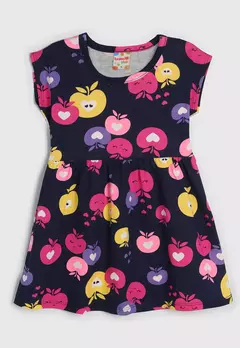 Vestido Infantil Frutas brandili Ref. 35553/35552