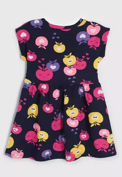 Vestido Infantil Frutas brandili Ref. 35553/35552 - comprar online