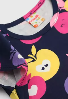 Vestido Infantil Frutas brandili Ref. 35553/35552 na internet