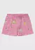 Pijama Infantil Tamagoshi Rosa Brandili - Casulo Moda Infantil