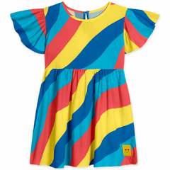 Vestido Manga Curta Infantil Feminino Marisol - comprar online
