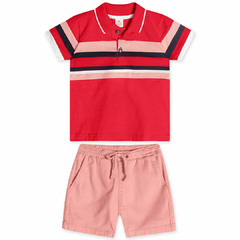Conjunto Curto Infantil Masculino Marisoll Ref.10320 - comprar online