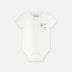 Conjunto Bebê Masculino Body + Bermuda Milon Ref.15423 na internet