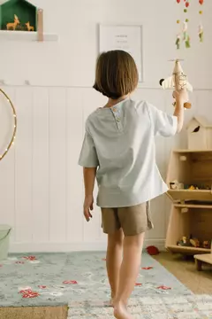 Blusa Pietro Verde-chá na internet