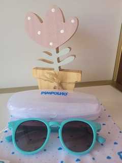 Óculos Flexível Infantil Pimpolho - Azul Piscina - comprar online