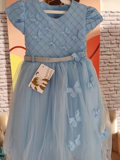 Vestido Bebê Luxo Festa
