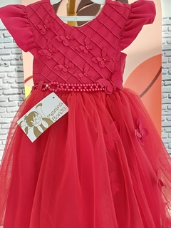 Vestido Bebê Luxo Festa - comprar online