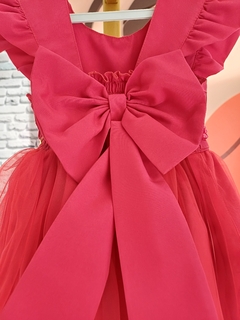 Imagem do Vestido Bebê Luxo Festa