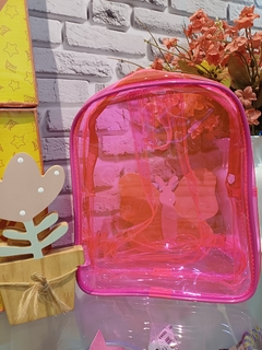 Mochila Infantil Menina - Holográfica