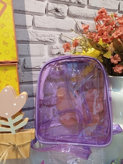 Mochila Infantil Menina - Holográfica - comprar online