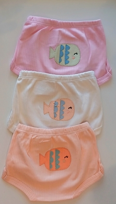 Kit 3 peças cobre fralda bebê Kiko baby