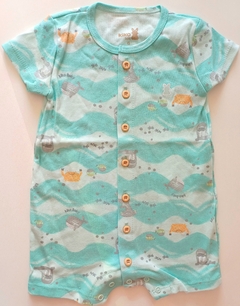 Macacão manga curta bebê menino kiko baby Ref12106 - comprar online